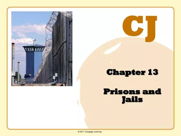 chapter 13 prisons and jails
