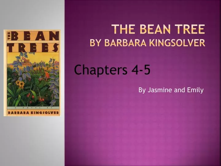 the bean tree by barbara kingsolver