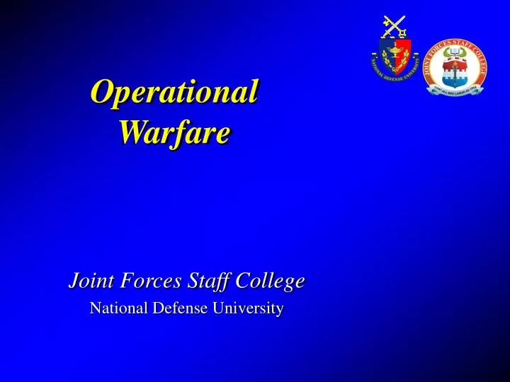 operational warfare