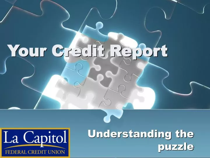 your credit report