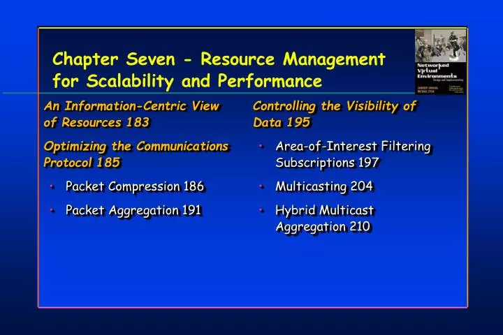 chapter seven resource management for scalability and performance