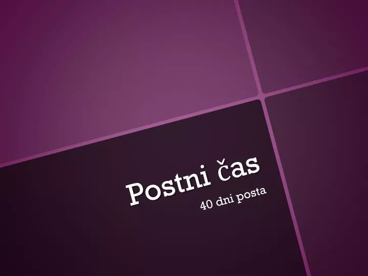 postni as