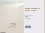 Emerging convergence of Bio and IT Systems - slide 1