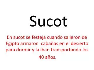 sucot