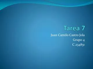 tarea 7