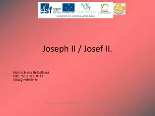 joseph ii josef ii