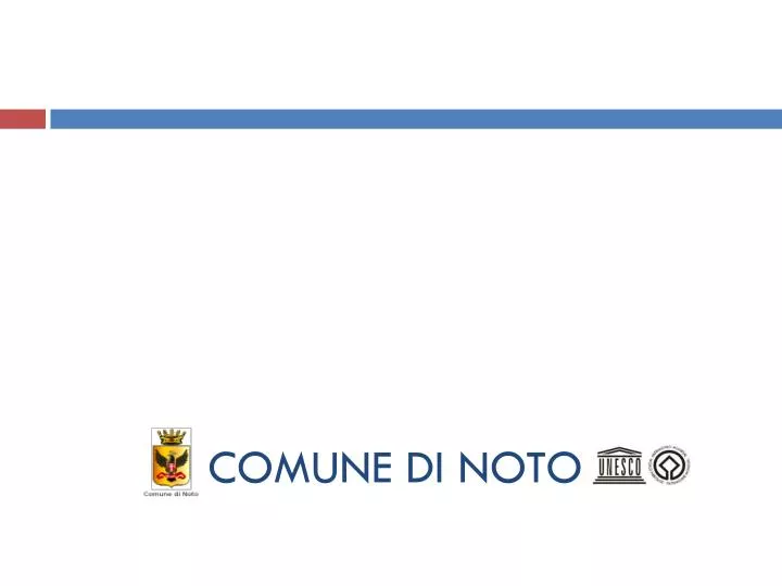 comune di noto