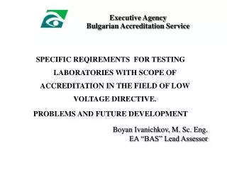 Executive Agency Bulgarian Accreditation Service