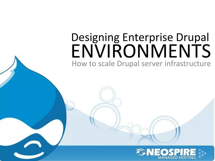 designing enterprise drupal