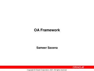 OA Framework