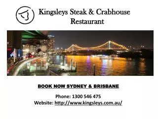 Function in Brisbane with Kingsleys