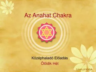 az anahat chakra