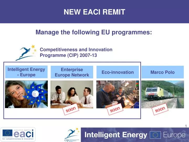 new eaci remit