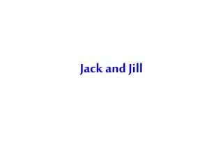 jack and jill