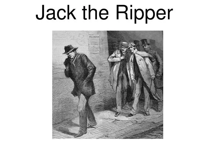 jack the ripper