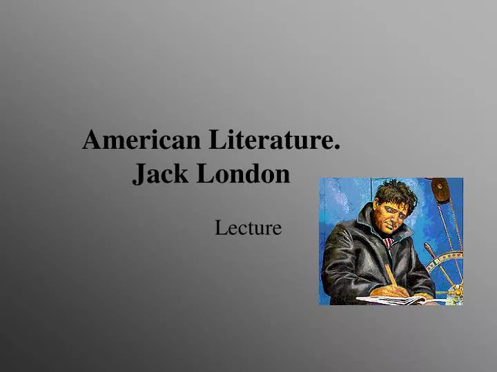 american literature jack london