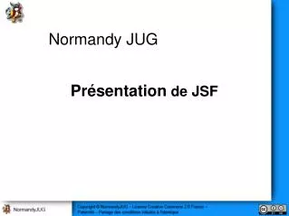 pr sentation de jsf