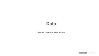 data maarten terpstra en peter le clerq