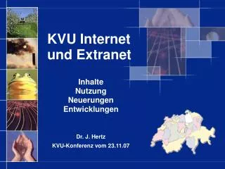 KVU Internet und Extranet