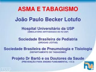 asma e tabagismo