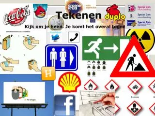 tekenen