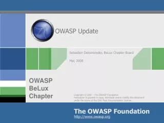 OWASP Update
