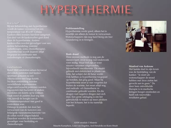 hyperthermie