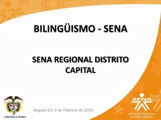 biling ismo sena