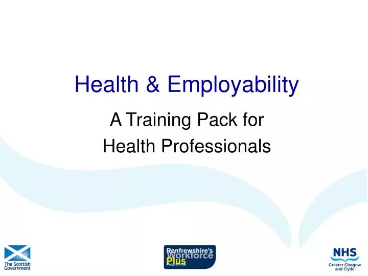 health employability