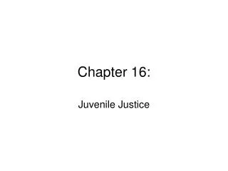 Chapter 16: