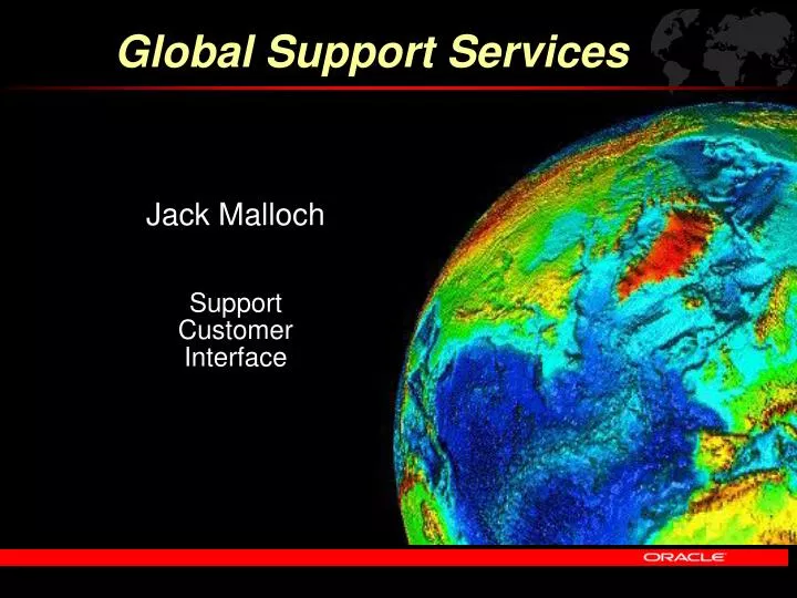 jack malloch support customer interface