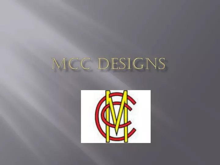 mcc designs