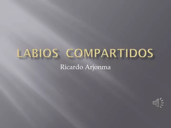 labios compartidos