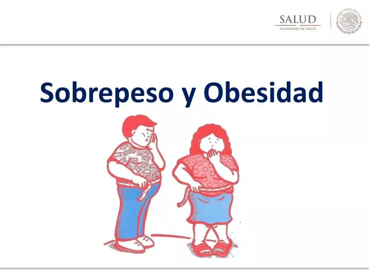sobrepeso y obesidad