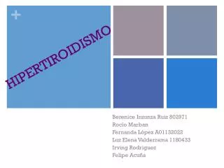 hipertiroidismo