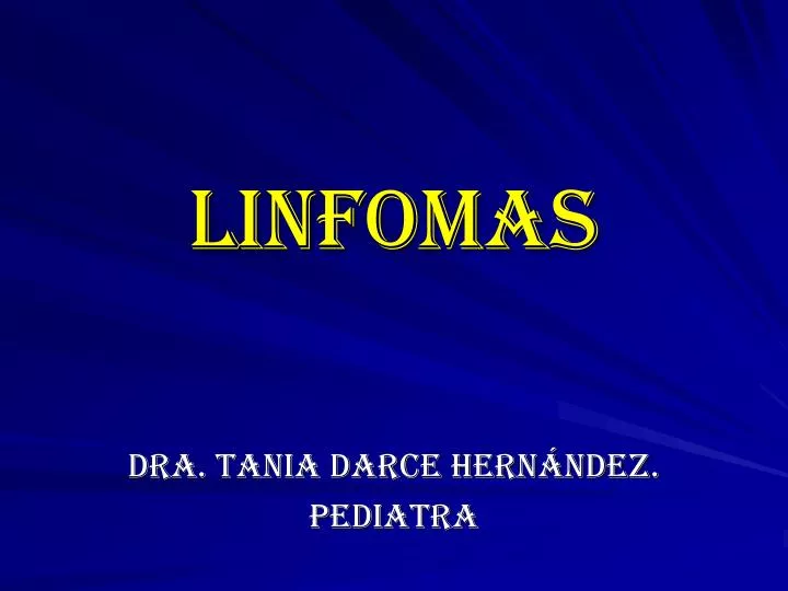 linfomas