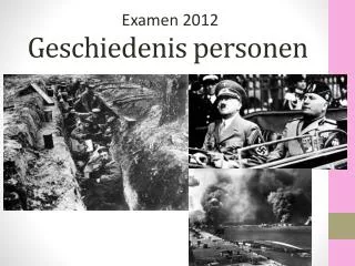 geschiedenis personen