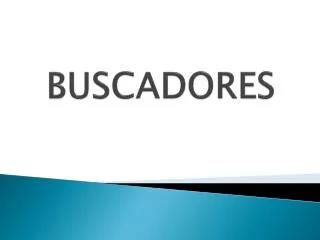 buscadores