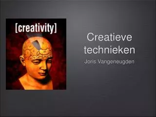 creatieve technieken
