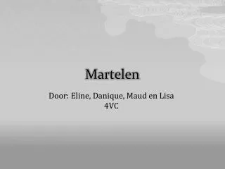 martelen