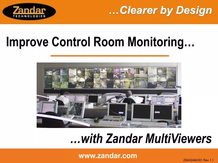improve control room monitoring