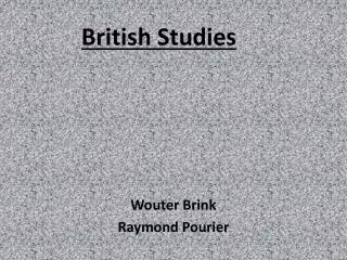 British Studies