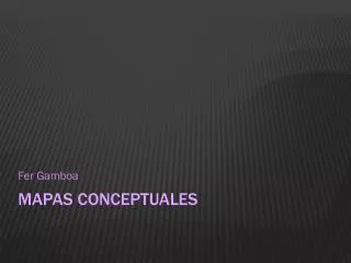 fer gamboa