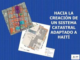 Hacia la creación de un sistema catastral adaptado a Haití