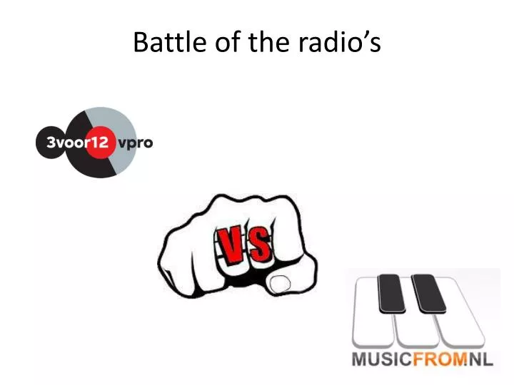 battle of the radio s