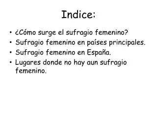 indice