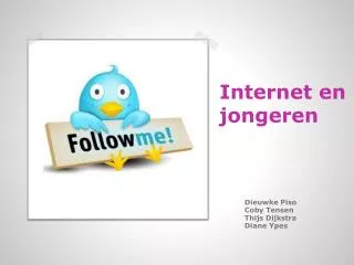 internet en jongeren