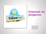 Internet en jongeren - slide 1