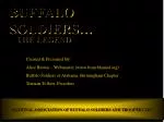 BUFFALO SOLDIERS… - slide 1