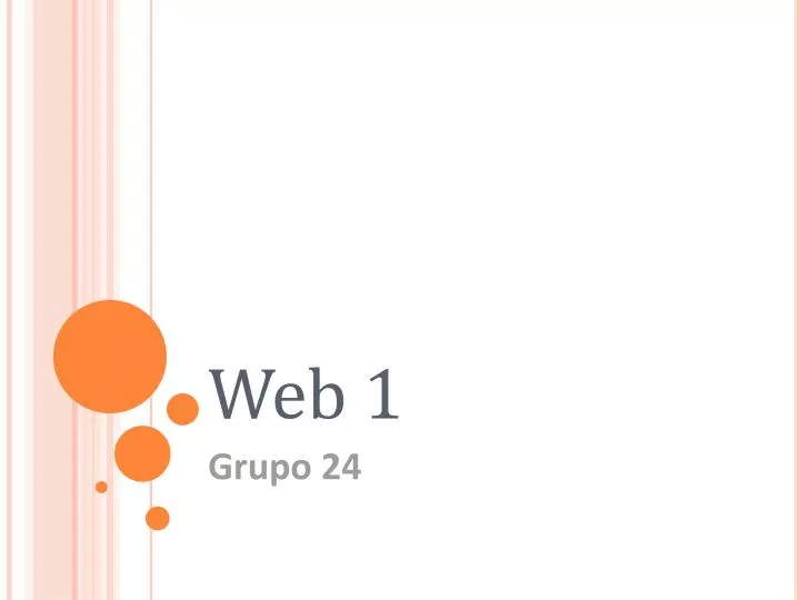 web 1